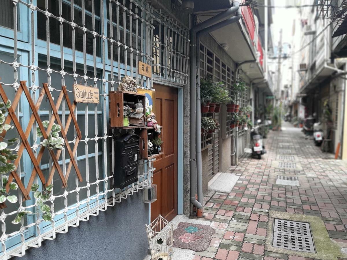 Gratitude Apartment Đài Nam Ngoại thất bức ảnh