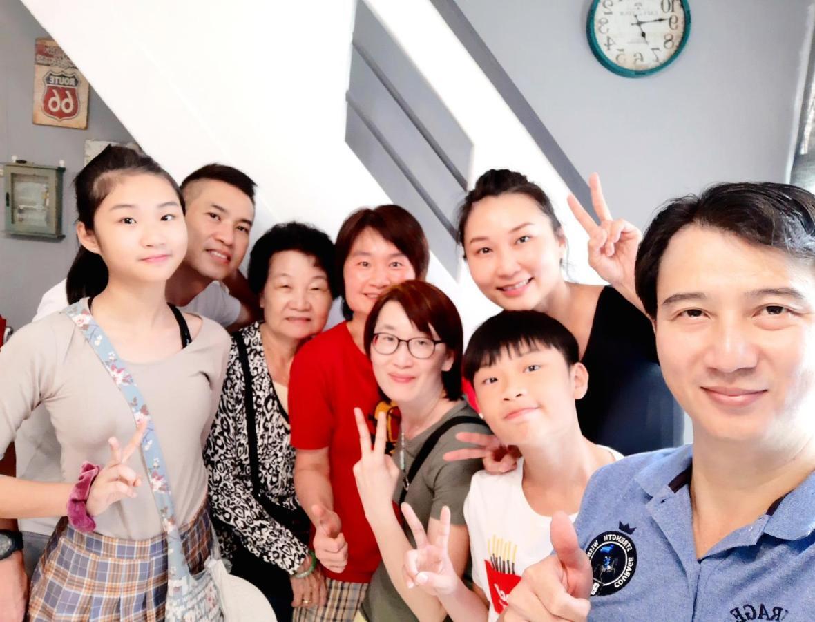 Gratitude Apartment Đài Nam Ngoại thất bức ảnh